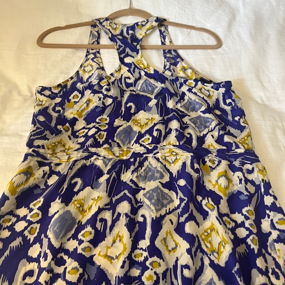 Colorful Patterned Dress - Picture 2 of 5